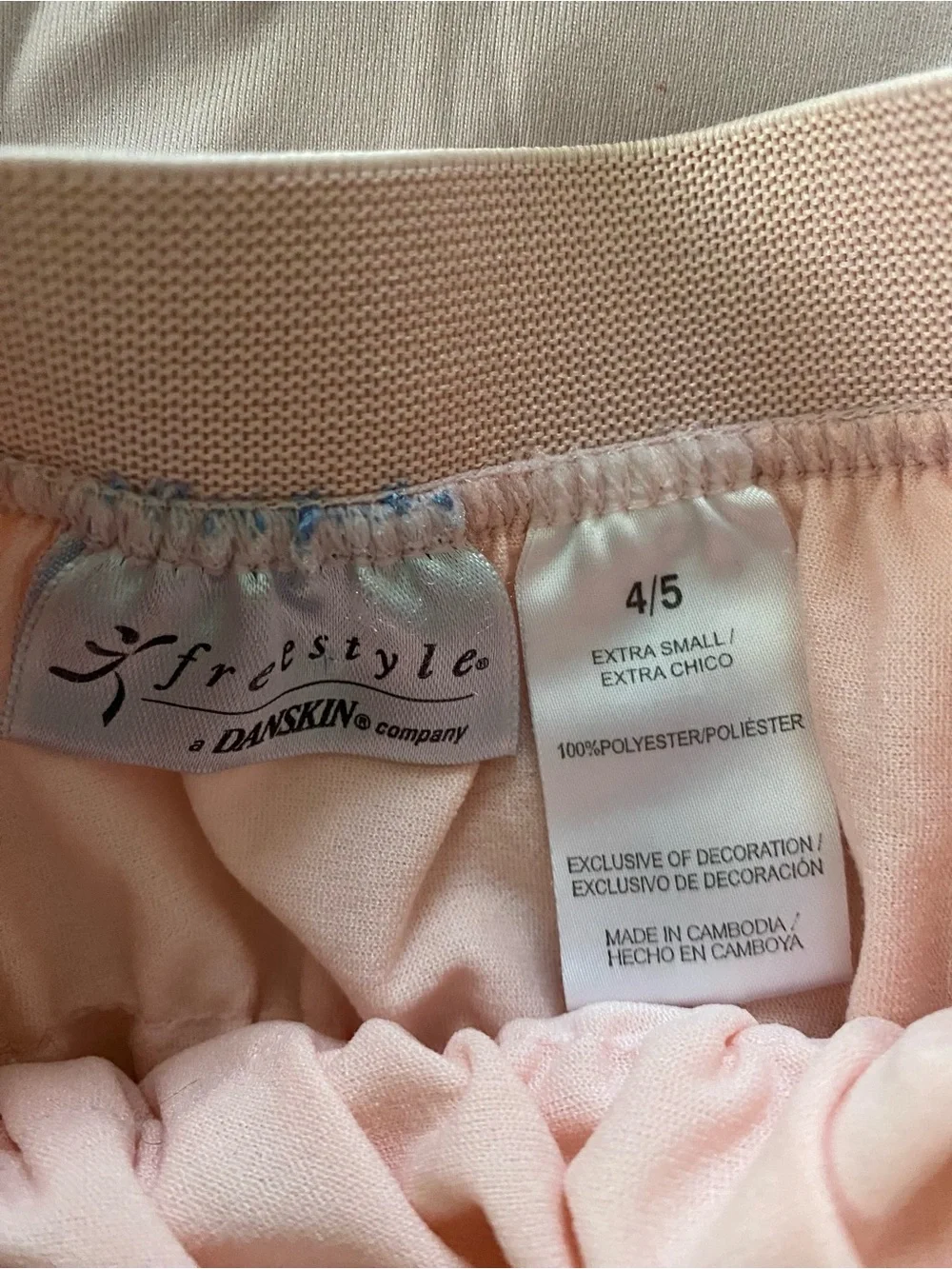 Capezio classic blush